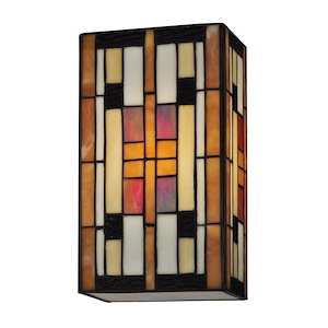 Isle Of Eden - One Light Wall Sconce