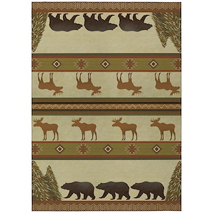 Excursion - Area Rug in Beige Finish-Multiple Sizes