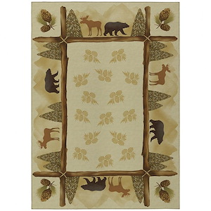 Excursion - Area Rug in Beige Finish-Multiple Sizes - 1301256