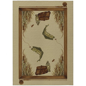 Excursion - Area Rug in Beige Finish-Multiple Sizes