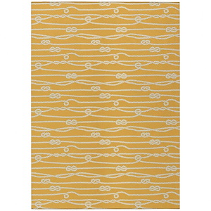 Harbor - Area Rug in Gold Finish-Multiple Sizes