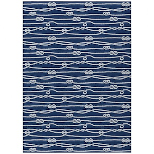 Harbor - Area Rug in Navy Finish-Multiple Sizes