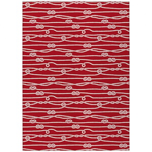 Harbor - Area Rug in Red Finish-Multiple Sizes - 1301299