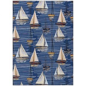 Harbor - Area Rug in Navy Finish-Multiple Sizes - 1301373