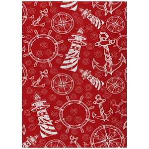 Harbor - Area Rug in Red Finish-Multiple Sizes - 1301323