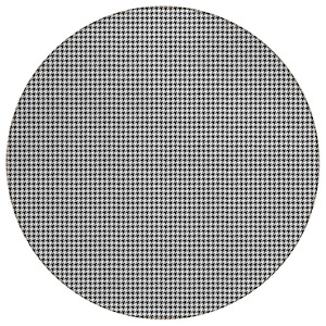 Hinton - Round Area Rug in Black Finish-Multiple Sizes - 1301424