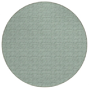 Hinton - Round Area Rug in Green Finish-Multiple Sizes - 1301387