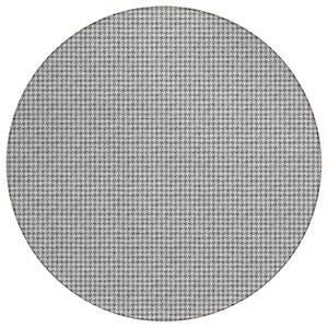 Hinton - Round Area Rug in Grey Finish-Multiple Sizes