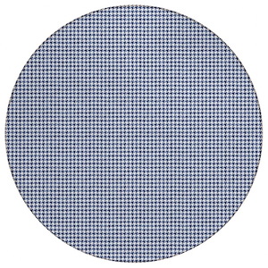 Hinton - Round Area Rug in Navy Finish-Multiple Sizes - 1301350
