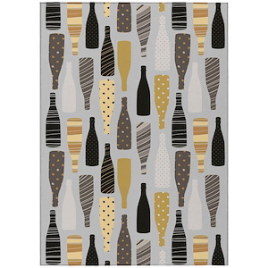 Kendall - Area Rug in Silver Finish-Multiple Sizes - 1301476