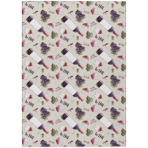 Kendall - Area Rug in Putty Finish-Multiple Sizes - 1301493