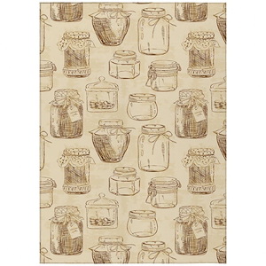 Kendall - Area Rug in Parchment Finish-Multiple Sizes - 1301354