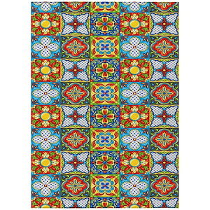 Kendall - Area Rug in Multi Finish-Multiple Sizes - 1301401