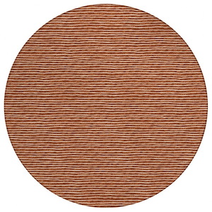 Laidley - Round Area Rug in Paprika Finish-Multiple Sizes - 1301416
