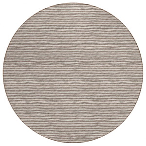 Laidley - Round Area Rug in Taupe Finish-Multiple Sizes - 1301507