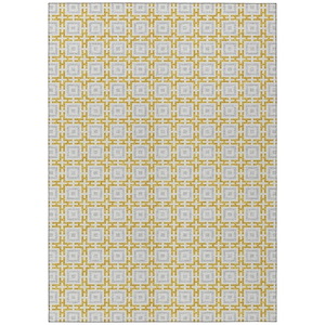 Marlo - Area Rug in Gold Finish-Multiple Sizes