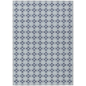 Marlo - Area Rug in Navy Finish-Multiple Sizes - 1301509