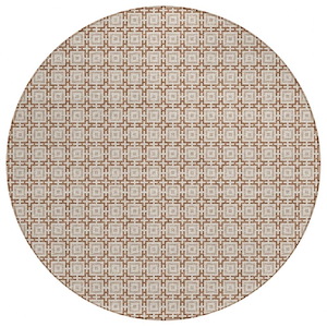 Marlo - Round Area Rug in Taupe Finish-Multiple Sizes
