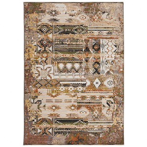 Odessa - Area Rug in Canyon Finish-Multiple Sizes - 1301511