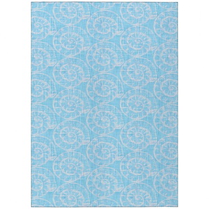 Seabreeze - Area Rug in Poolside Finish-Multiple Sizes