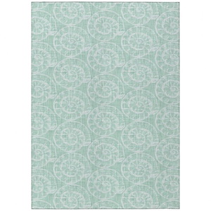 Seabreeze - Area Rug in Sage Finish-Multiple Sizes - 1301469