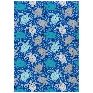 Seabreeze - Area Rug in Navy Finish-Multiple Sizes - 1301625