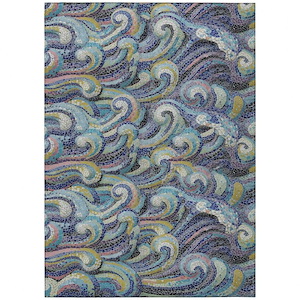 Seabreeze - Area Rug in Ink Finish-Multiple Sizes - 1301549