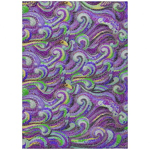 Seabreeze - Area Rug in Violet Finish-Multiple Sizes