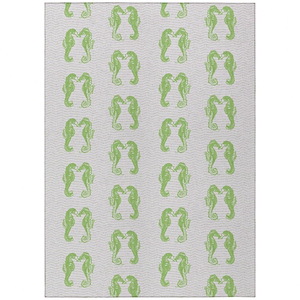 Seabreeze - Area Rug in Lime-In Finish-Multiple Sizes - 1301588