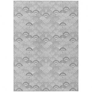 Seabreeze - Area Rug in Silver Finish-Multiple Sizes