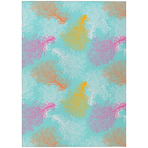 Seabreeze - Area Rug in Teal Finish-Multiple Sizes - 1301459