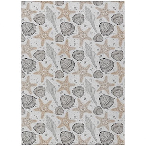 Seabreeze - Area Rug in Silver Finish-Multiple Sizes - 1301553