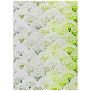 Seabreeze - Area Rug in Lime-In Finish-Multiple Sizes - 1301535