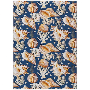 Seabreeze - Area Rug in Navy Finish-Multiple Sizes - 1301537