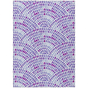 Seabreeze - Area Rug in Lavender Finish-Multiple Sizes - 1301573