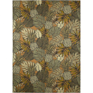 Tropics - Area Rug in Clay Finish-Multiple Sizes