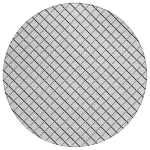 York - Round Area Rug in Grey Finish-Multiple Sizes - 1301612