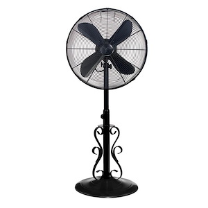 Ebony - 40 Inch Outdoor Fan