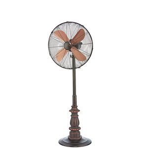 Kipling - 37 Inch Adjustable Floor Fan