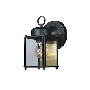 One Light Outdoor Wall Lantern - 13553