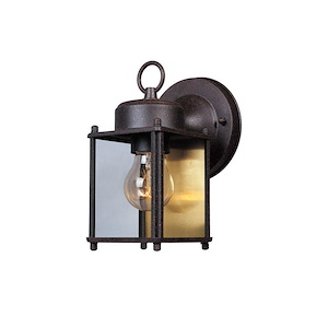 One Light Outdoor Wall Lantern - 13558