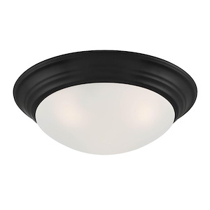 Tap - 2 Light Flush Mount In Traditional Style-4.75 Inches Tall and 14 Inches Wide - 1159019