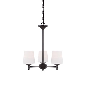 Darcy - Three Light Chandelier