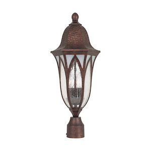 Berkshire - Three Light Outdoor Post Lantern