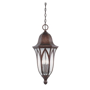 Berkshire - Four Light Outdoor Hanging Lantern - 1211790