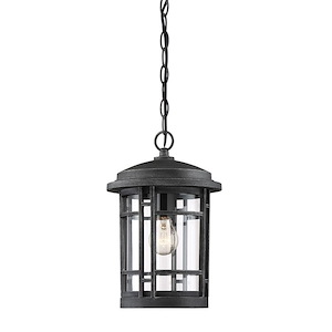 Barrister - 1 Light Outdoor Hanging Lantern - 1211750