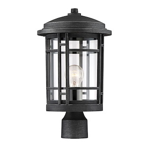 Barrister - 1 Light Outdoor Post Lantern - 1212005