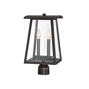 Calderwood - Two Light Outdoor Post Lantern - 513358