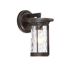 Brookline - 9.5 Inch One Light Outdoor Wall Sconce