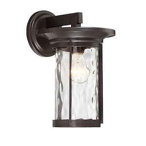 Brookline - 12.5 Inch One Light Outdoor Wall Sconce